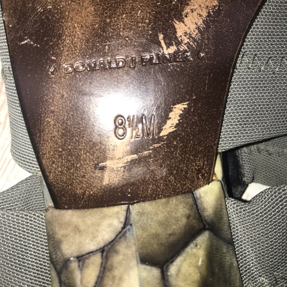 Donald Pliner Hizzy S1 Mesh Sandal - Picture 6 of 7